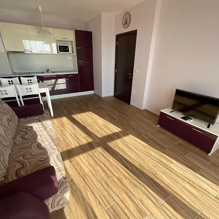 Cascadas Family - Panorama View Daire Sunny Beach
