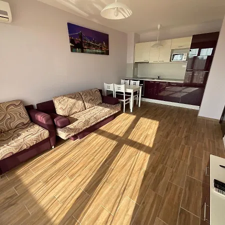 Daire Cascadas Family - Panorama View Sunny Beach