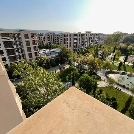 Cascadas Family - Panorama View Daire Sunny Beach