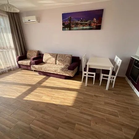 Daire Cascadas Family - Panorama View Sunny Beach